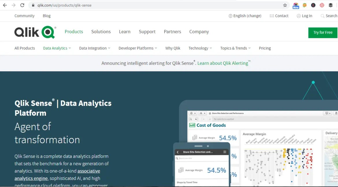 Qliksense