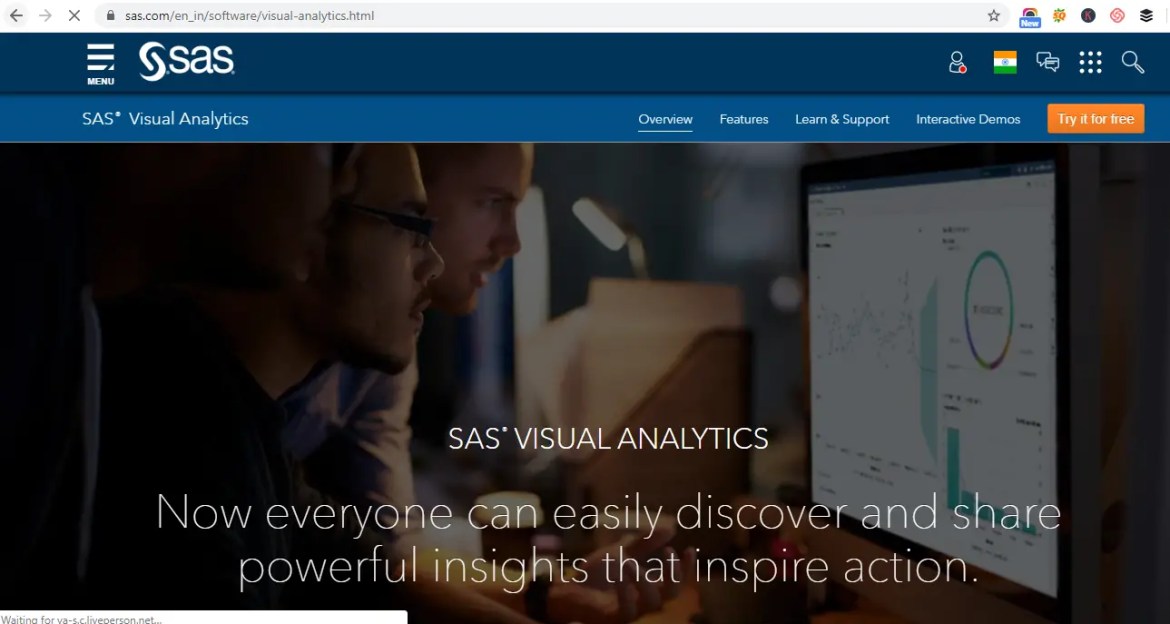 SAS Visual Analytics