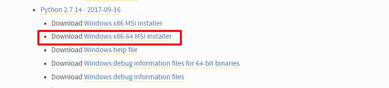 Python 2.x Releases for Windows Python org