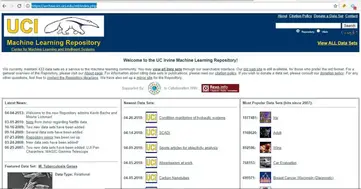 The 'car evaluation data' set gives the acceptance of a car . Top 20 Datasets For Machine Learning And Statistics Projects Infographic
