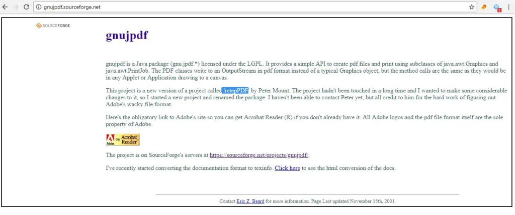 java PDF Libraries PDFBox