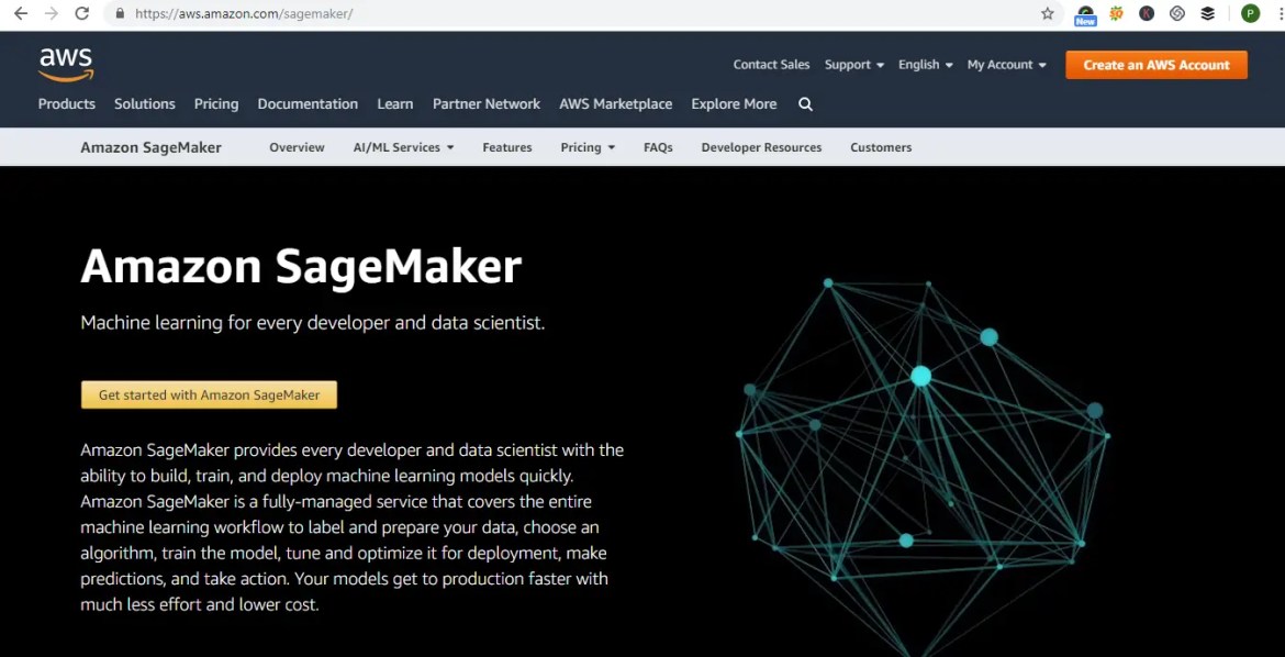 GPU Server - Amazon Sage Maker