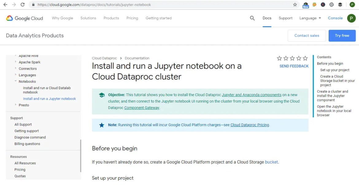 GPU Server - Jupyter Notebook on GCP