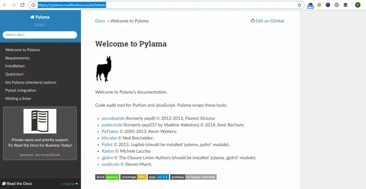 Python-code-Linters-Pylama