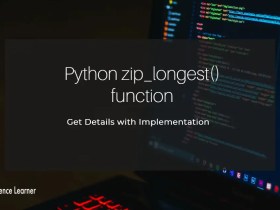 Python zip_longest() function featured image