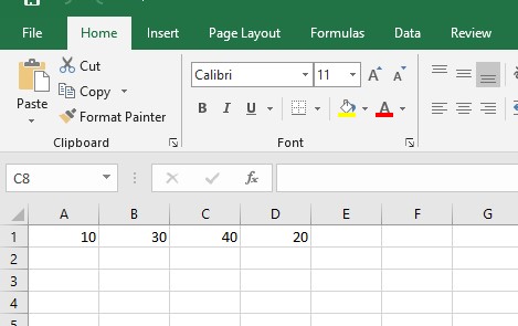 Saving 1D Numpy Array to a CSV file