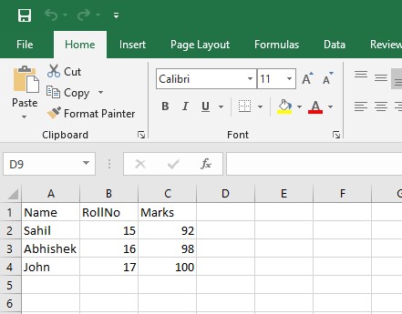 Saving Structured Numpy Array to CSV file