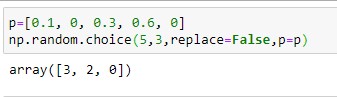Generate a random Non-Uniform Sample with unique values in the range