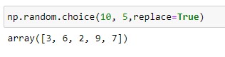 Generate a random Sample with unique values in the range