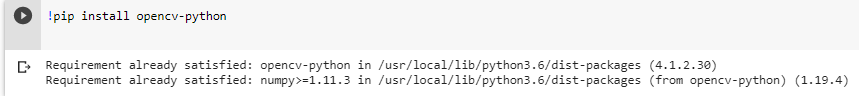 importerror no module named cv2 Fix