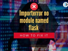 Importerror no module named flask