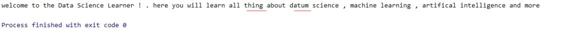 Spacy lemmatization output