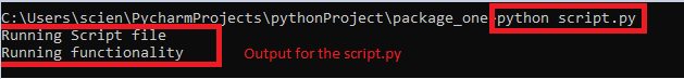 import with no known parent package solved