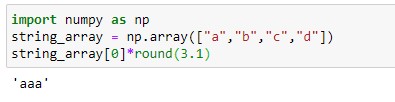 Solution of can't multiply sequence by non-int of type 'float' error