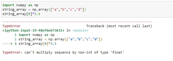 can't multiply sequence by non-int of type 'float' error