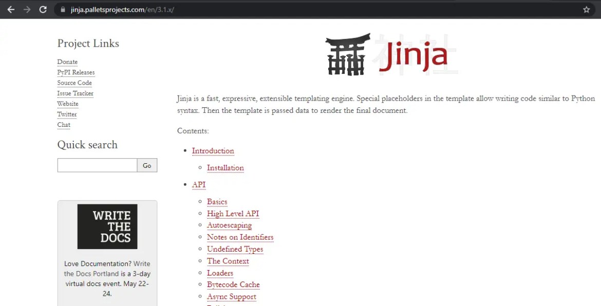 importerror cannot import name 'escape' from 'jinja2' lower down version