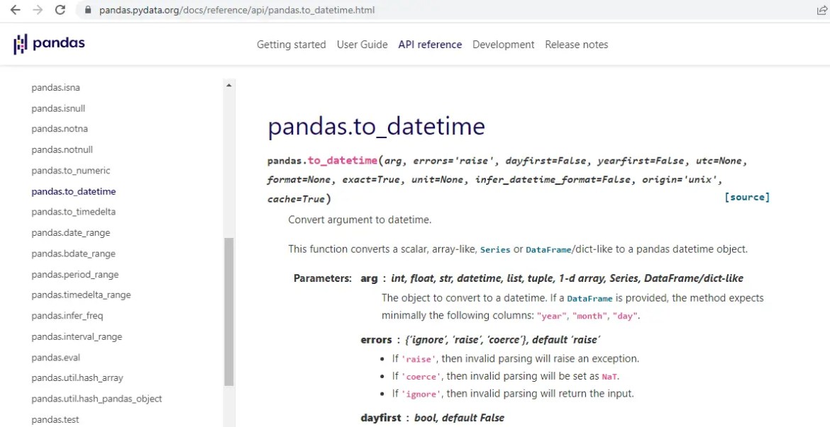 Attributeerror can only use .dt accessor with datetimelike values