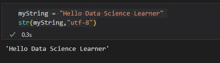 Decoding string using cast