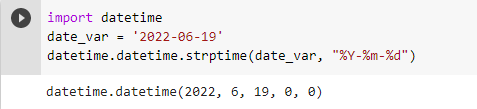 datetime has no attribute strptime solution