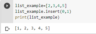 prepend using insert