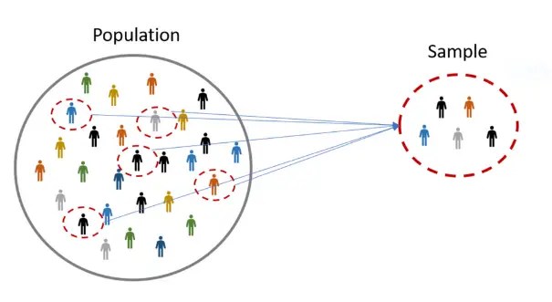 Sample population