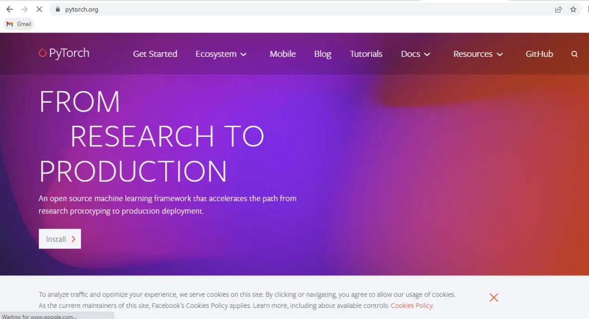 Pytorch