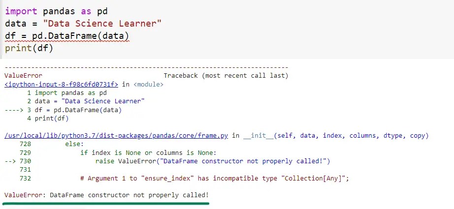passing the data of type string