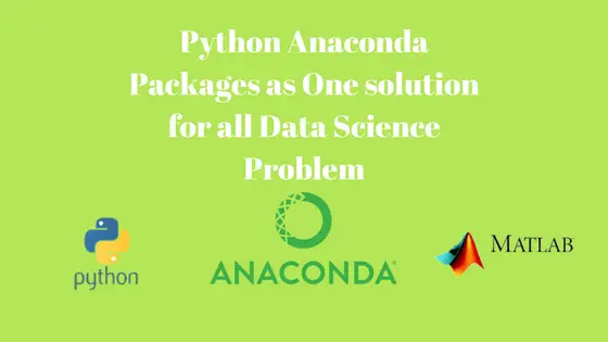 Python Anaconda Packages FEATURED IMAGE