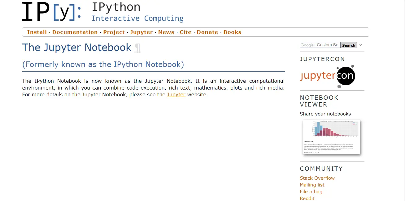 python anaconda packages with IPython