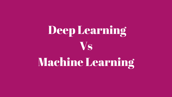 Difference between Deep Learning and Machine Learning featured image