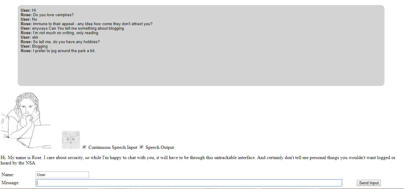 What is chatbot Rose