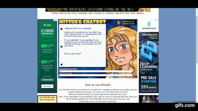 mitsuku chatbot