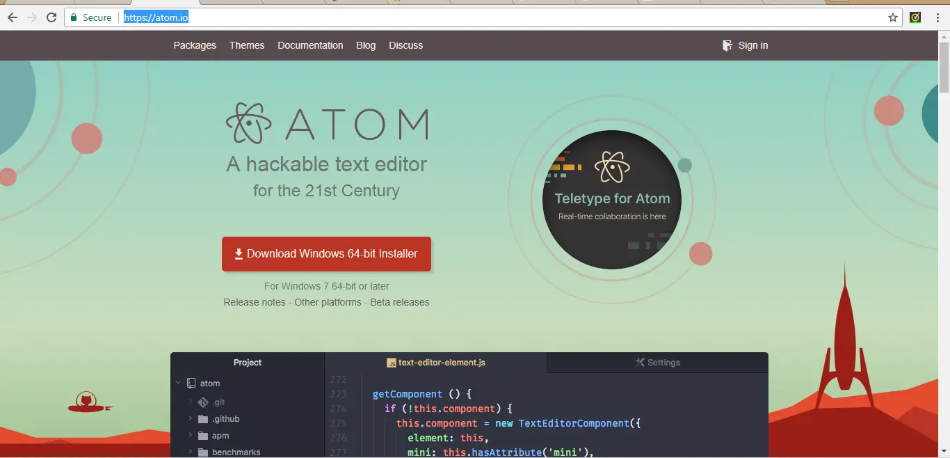 Best Python IDEs Atom