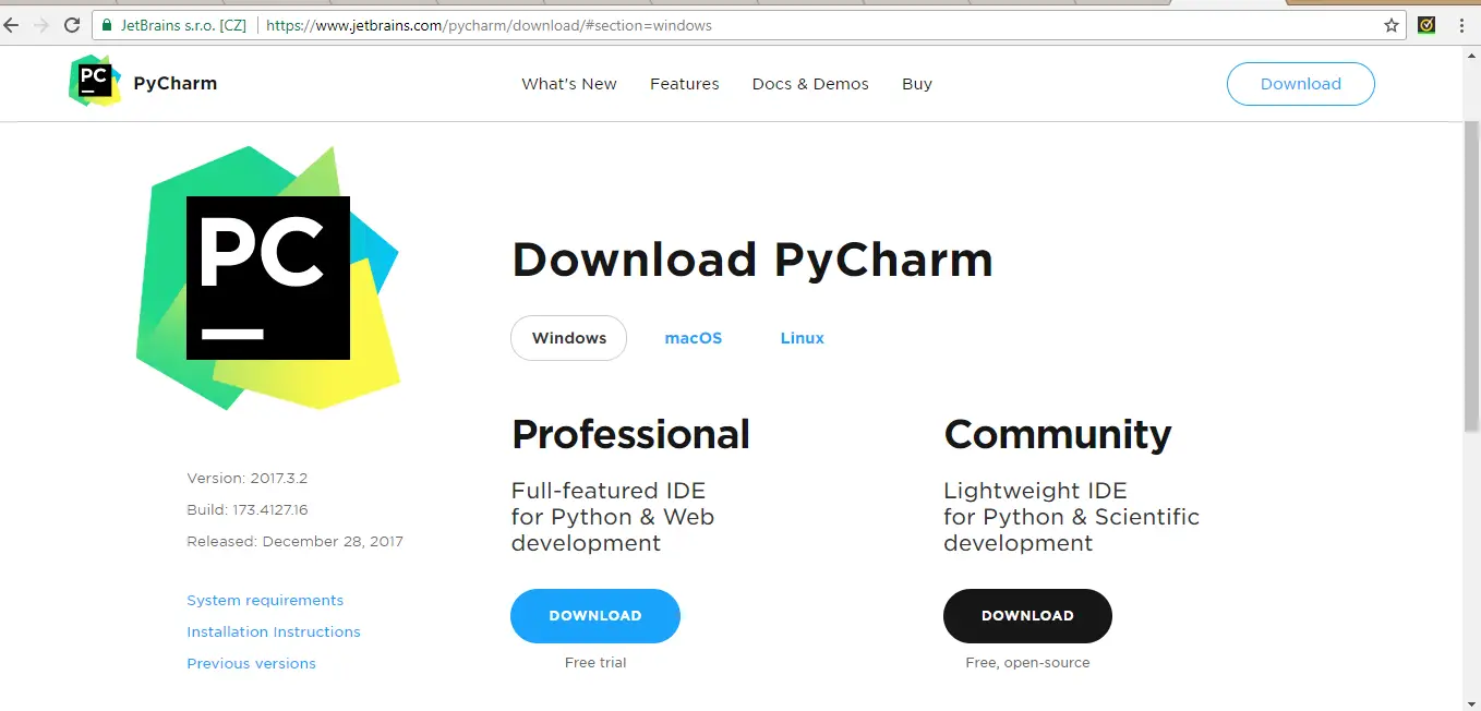 Best Python IDEs PyCharm Download