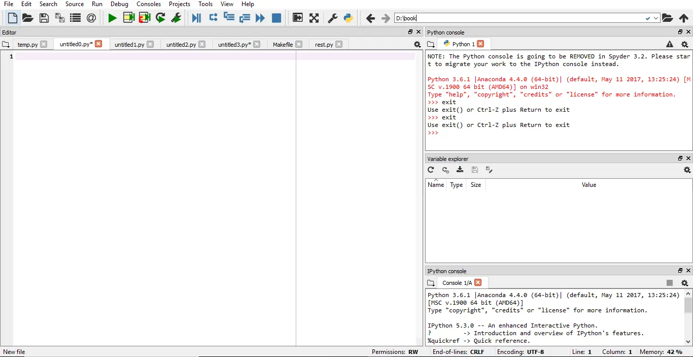 Best Python IDEs Spyder