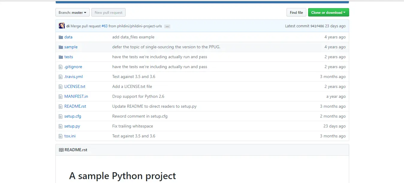 Python Packaging for your code -1