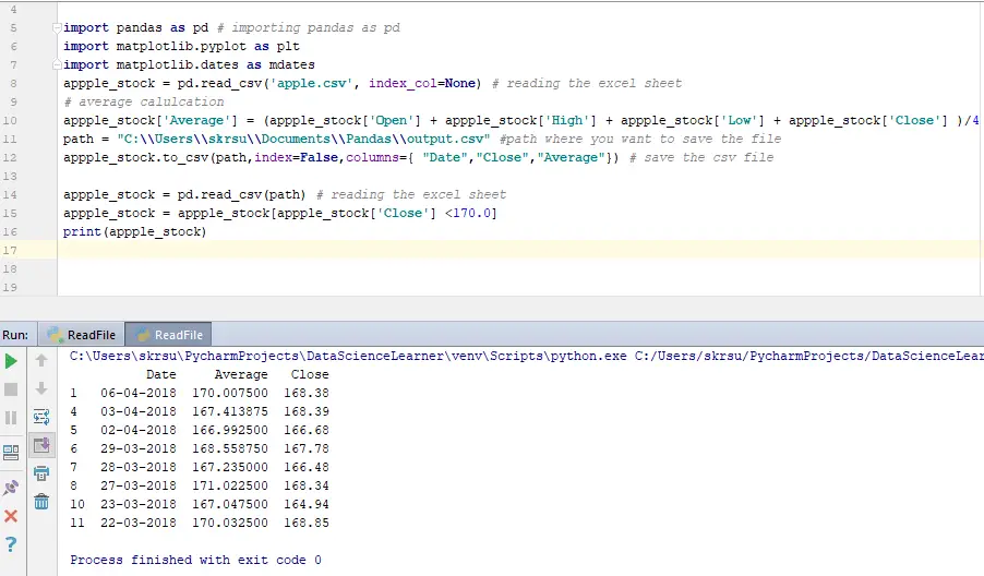 How to filter the data?