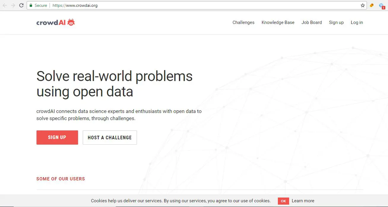 Collaborative Data Science Platform CrowdAI