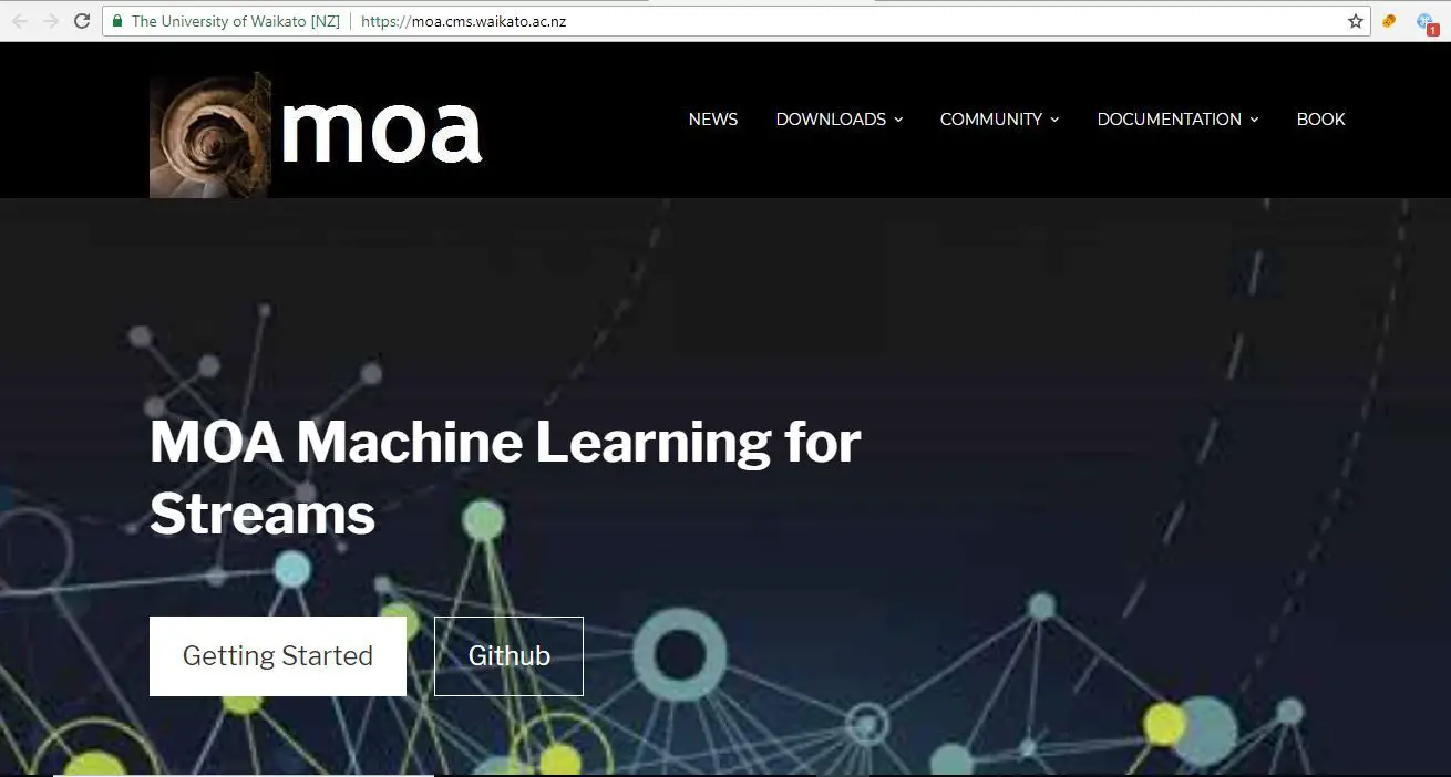 Java Machine Learning Libraries - MOA