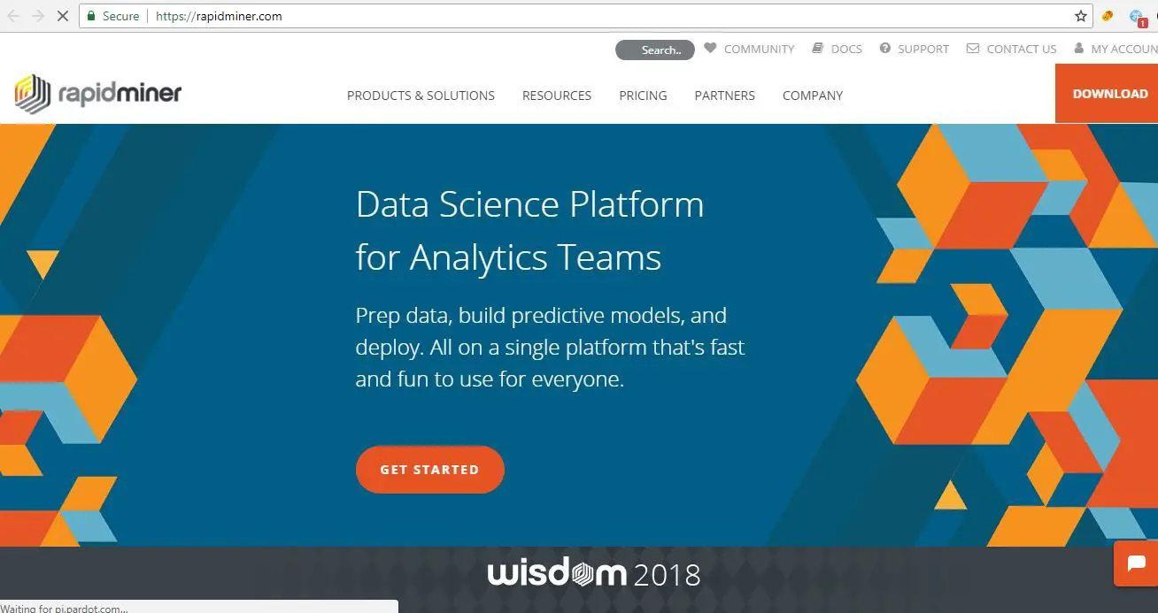 Java Machine Learning Libraries RAPID Miner