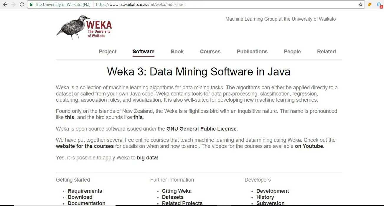 Java Machine Learning Libraries - Weka