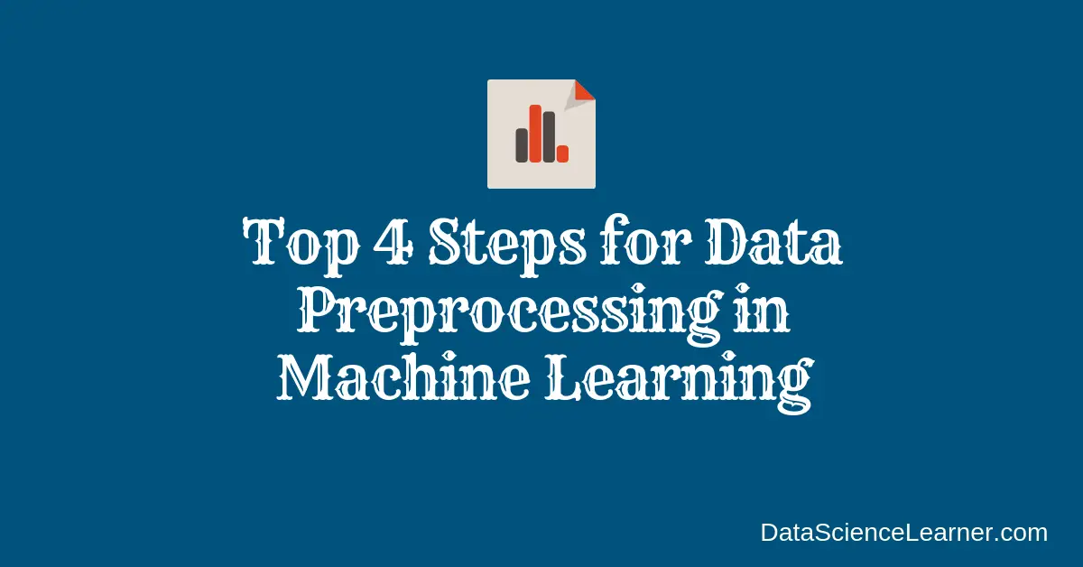 Data Preprocessing Steps featured image
