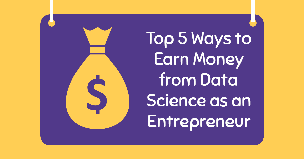 earn money from data science