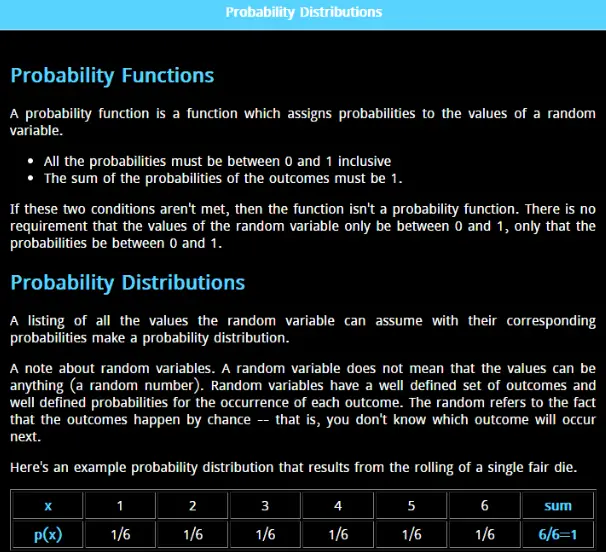  Basic Statistics Mobile app