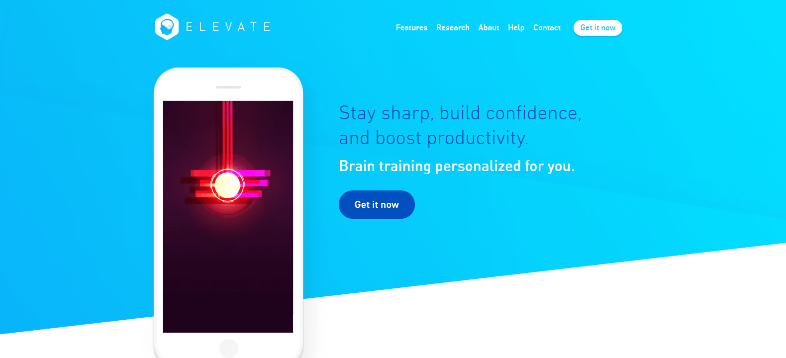 elevate
