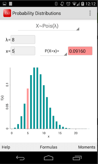 probability distribution