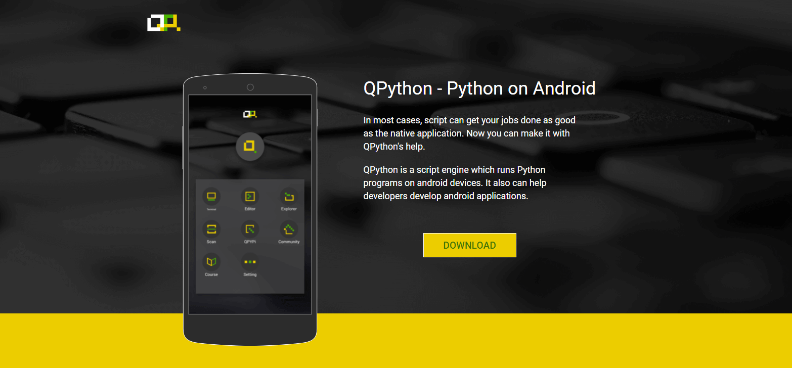 Mobile Apps for learning and Practicing Data Science