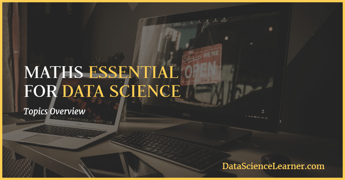maths essential for data science featured image