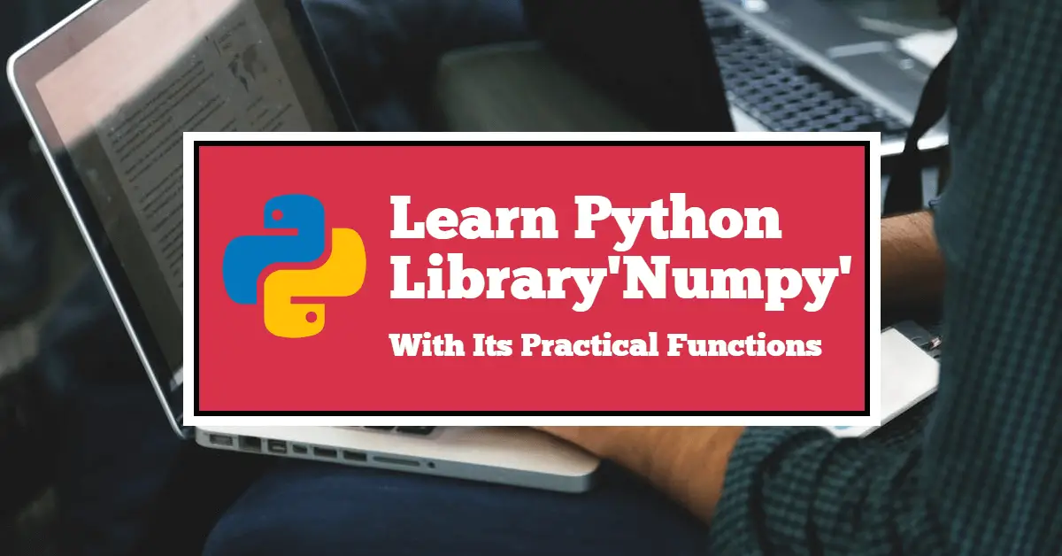 Learn python numpy library featured image