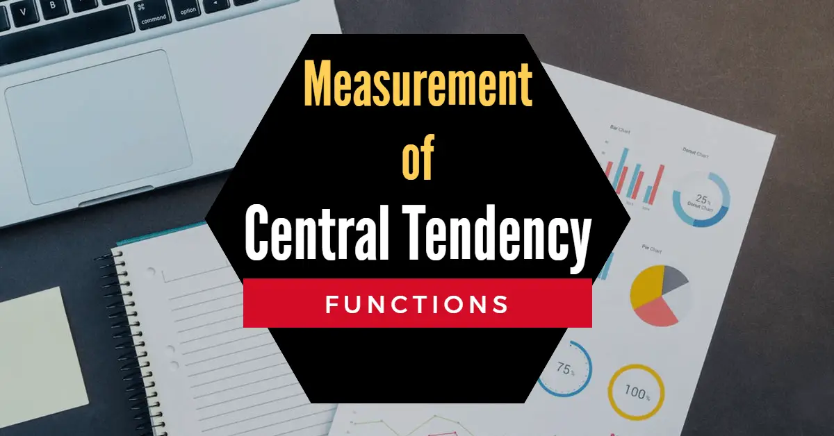 Measurement of Central Tendency featured image